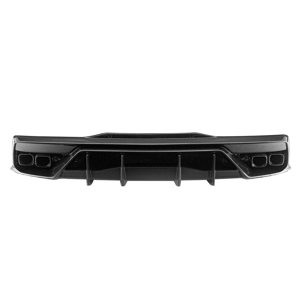 ADRO Chevrolet Corvette C8 Carbon Fiber Rear Diffuser
