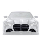 ADRO BMW G8X M3/M4 Front Bumper Carbon Fiber Grille & Duct Vents