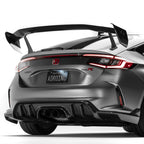 ADRO Honda Civic FL5 Type R AT-R4 Swan Neck Wing