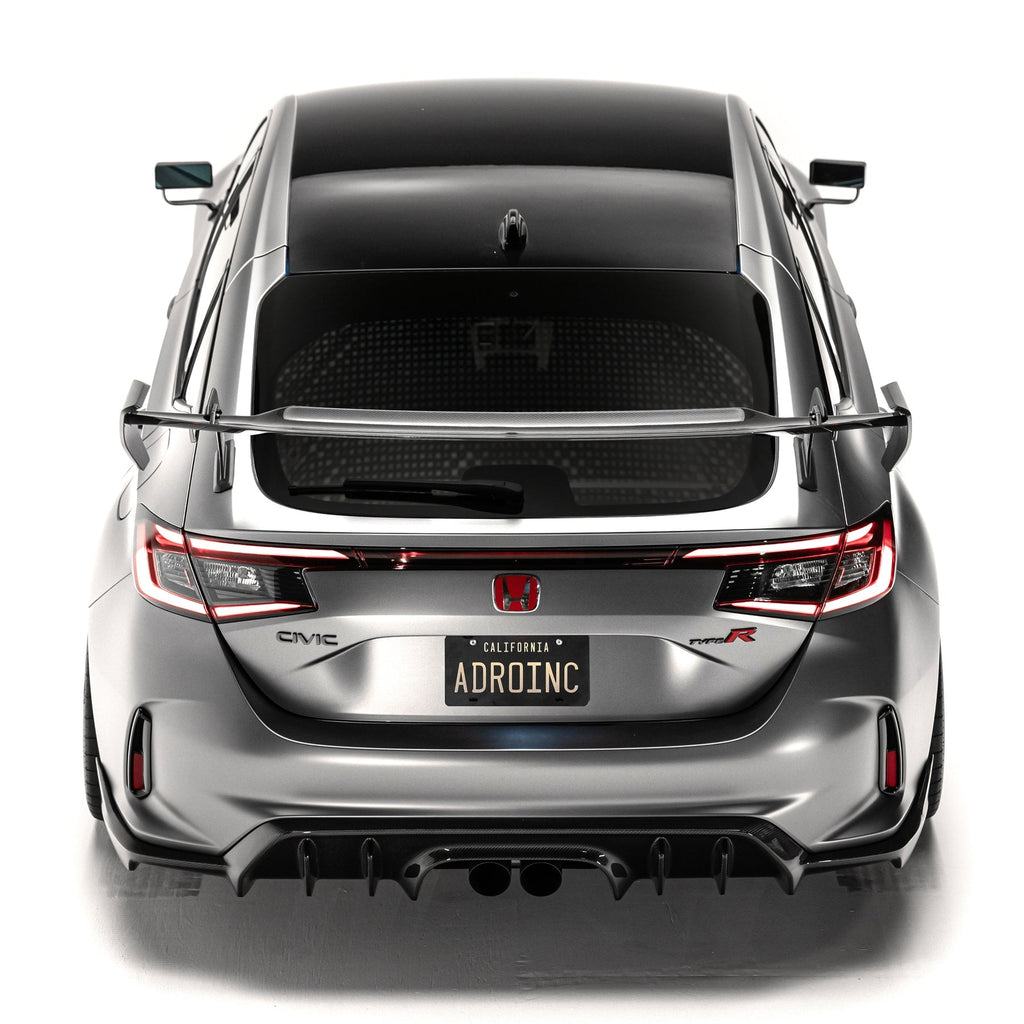 ADRO Honda Civic FL5 Type R AT-R4 Swan Neck Wing