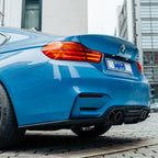 MHC+ BMW F80 M3 & F82/F83 M4 GTX Aero Kit In Pre Preg Carbon Fibre