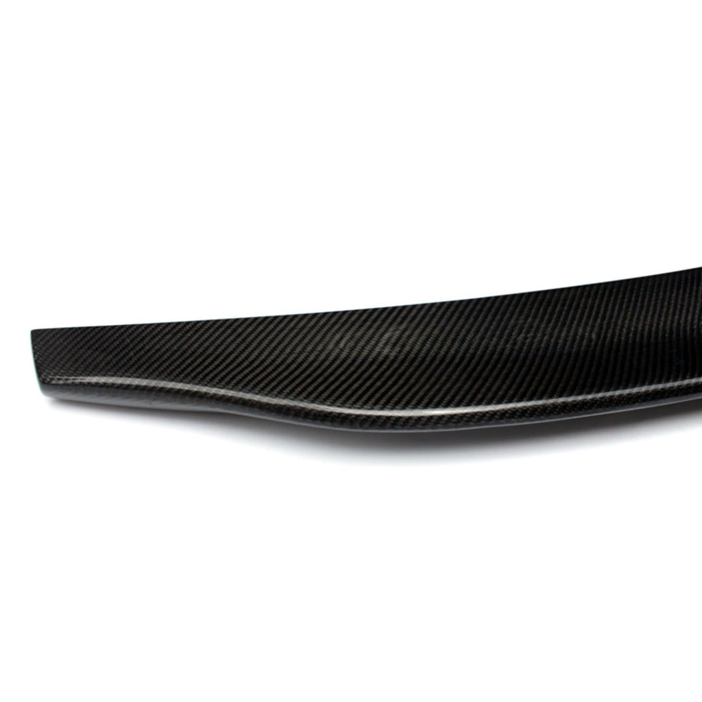MHC+ Audi RS3, S3 & A3 8V Saloon Pre Preg Carbon Fibre CS Style Rear Spoiler