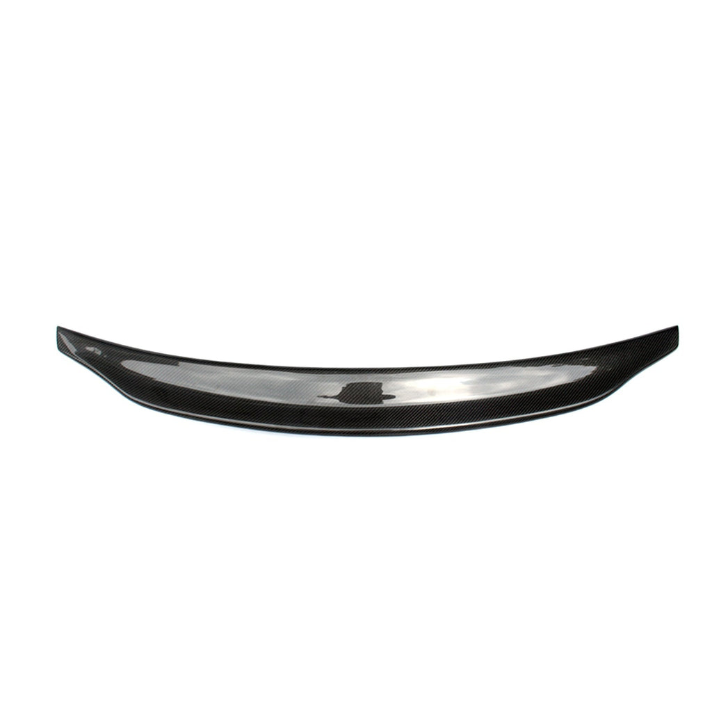 MHC+ Audi RS3, S3 & A3 8V Saloon Pre Preg Carbon Fibre CS Style Rear Spoiler