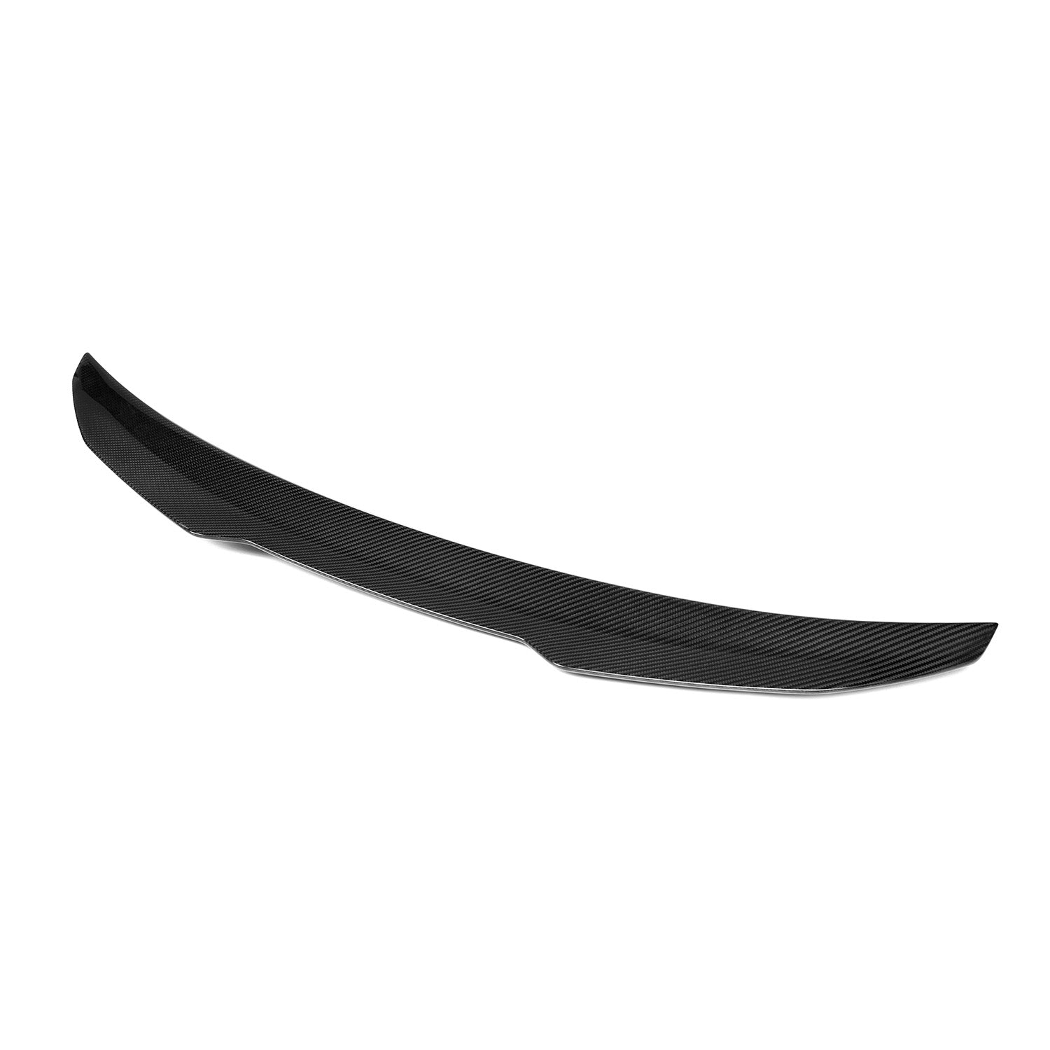 MHC+ Audi RS3, S3 & A3 8V Saloon Pre Preg Carbon Fibre Ducktail Style Rear Spoiler