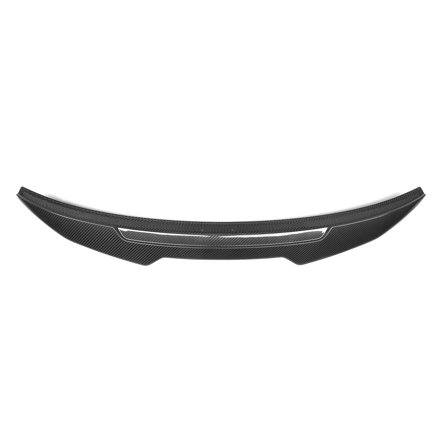 MHC+ Audi RS3, S3 & A3 8V Saloon Pre Preg Carbon Fibre Ducktail Style Rear Spoiler