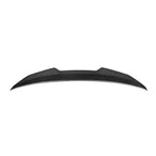 MHC+ Audi RS3, S3 & A3 8V Saloon Pre Preg Carbon Fibre Ducktail Style Rear Spoiler