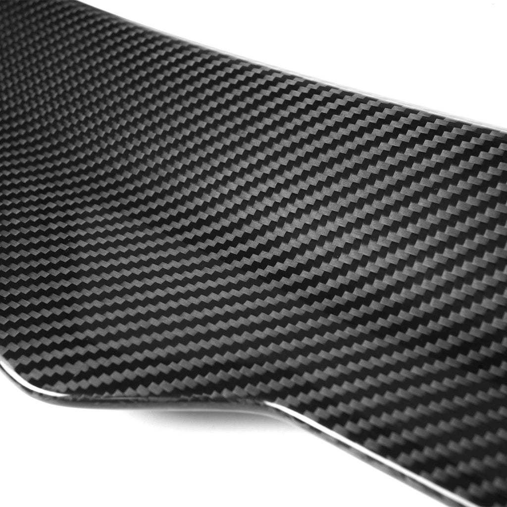 MHC+ Audi RS3, S3 & A3 8V Saloon Pre Preg Carbon Fibre Ducktail Style Rear Spoiler
