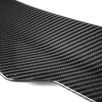 MHC+ Audi RS3, S3 & A3 8V Saloon Pre Preg Carbon Fibre Ducktail Style Rear Spoiler