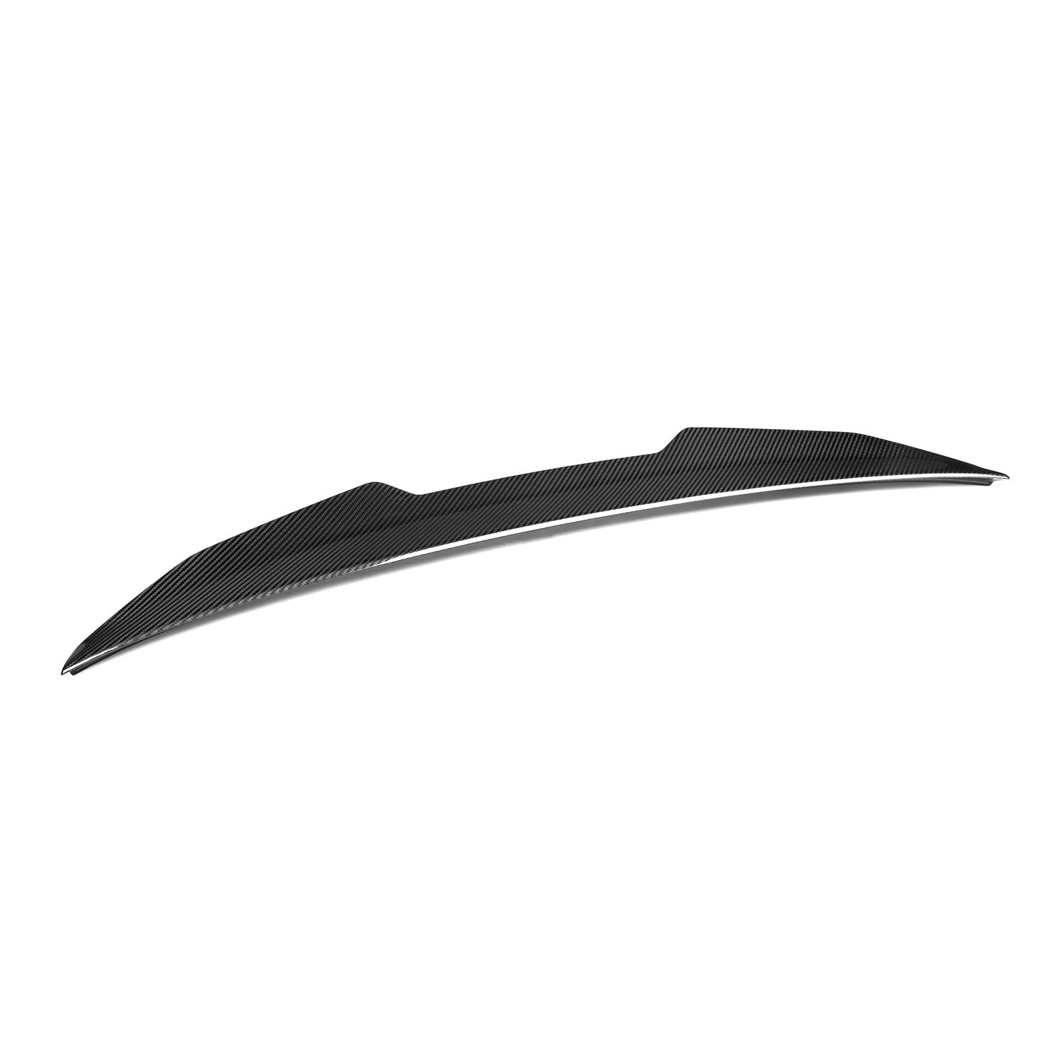 MHC+ Audi RS3, S3 & A3 8V Saloon Pre Preg Carbon Fibre Ducktail Style Rear Spoiler