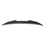 MHC+ Audi RS3, S3 & A3 8V Saloon Pre Preg Carbon Fibre Ducktail Style Rear Spoiler