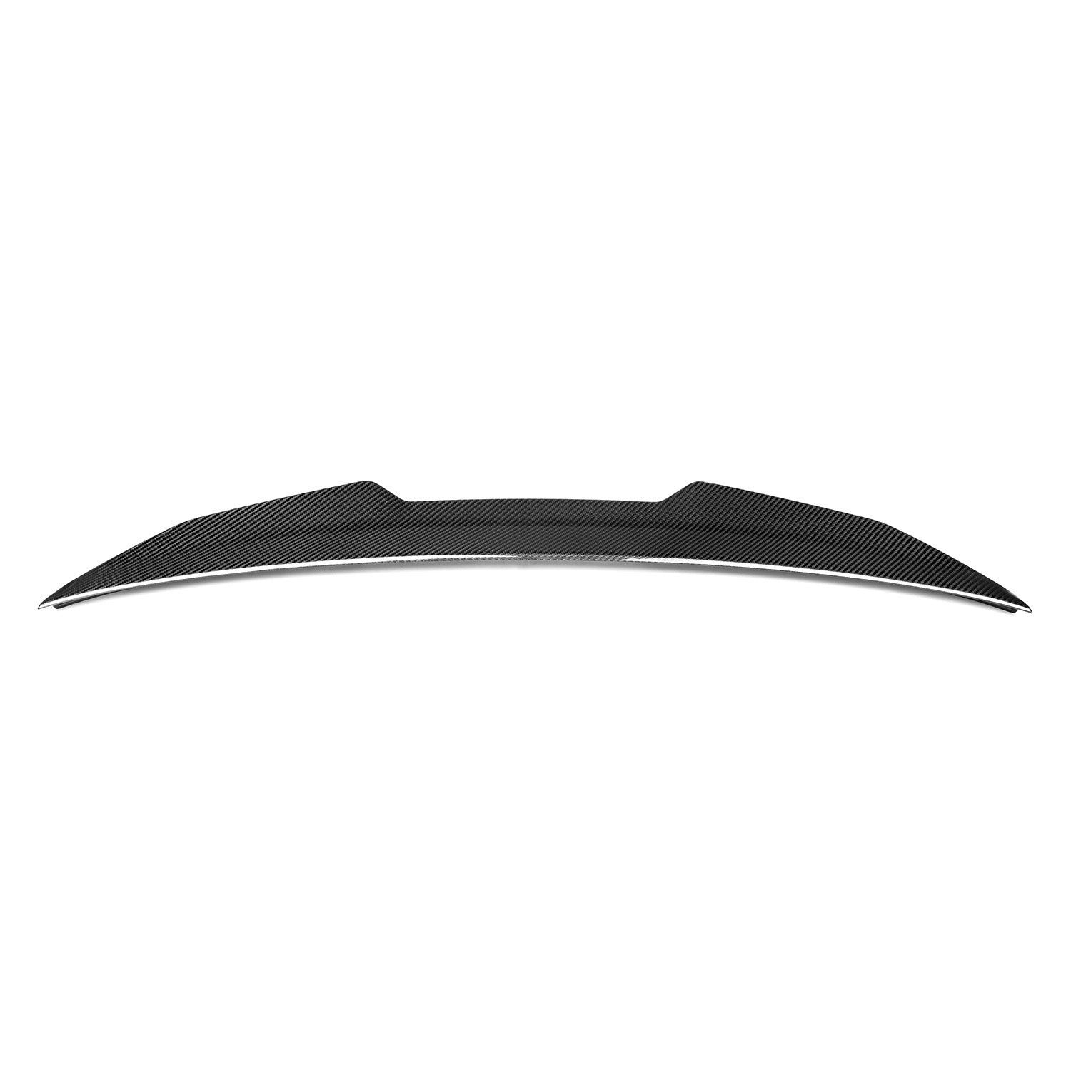MHC+ Audi RS3, S3 & A3 8V Saloon Pre Preg Carbon Fibre Ducktail Style Rear Spoiler