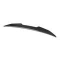 MHC+ Audi RS3, S3 & A3 8V Saloon Pre Preg Carbon Fibre Ducktail Style Rear Spoiler