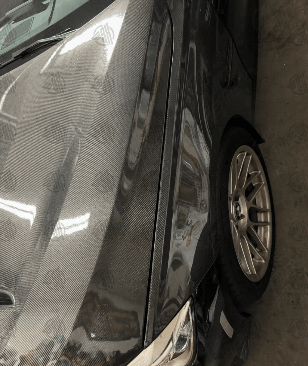 F30 3 Series M Style Carbon Fibre Fenders