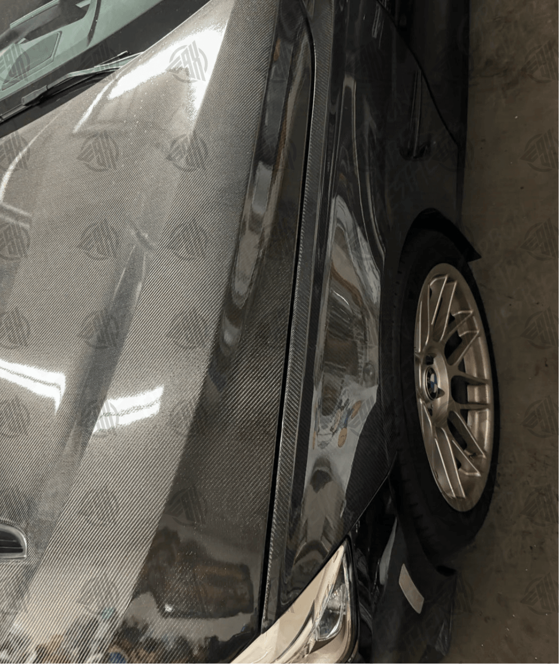 F30 3 Series M Style Carbon Fibre Fenders