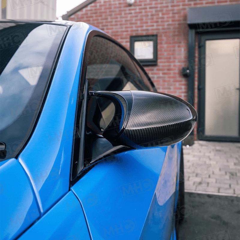 MHC+ BMW E92 & E93 M3 Pre Preg Carbon Fibre Wing Mirror Covers