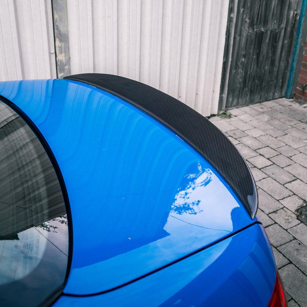 MHC+ BMW E92 M3 & 3 Series Coupe Pre Preg Carbon Fibre Performance Style Rear Spoiler