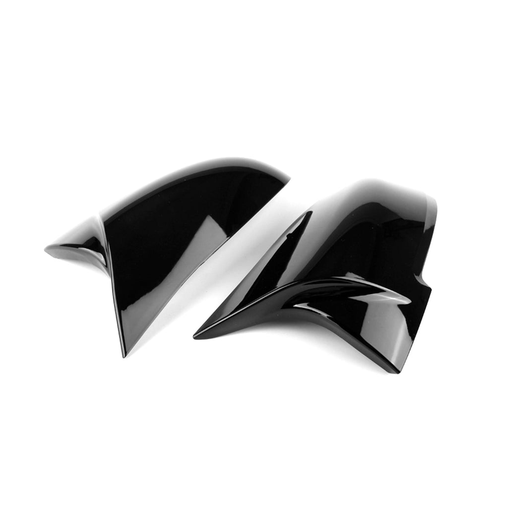 MHC Black BMW F Series M-Lite M Style Gloss Black Wing Mirror Replacement Covers