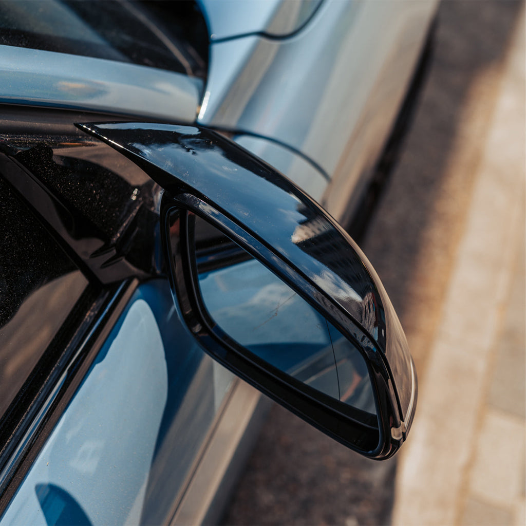 MHC Black BMW F Series M-Lite M Style Gloss Black Wing Mirror Replacement Covers