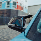 MHC Black BMW F Series M-Lite M Style Gloss Black Wing Mirror Replacement Covers