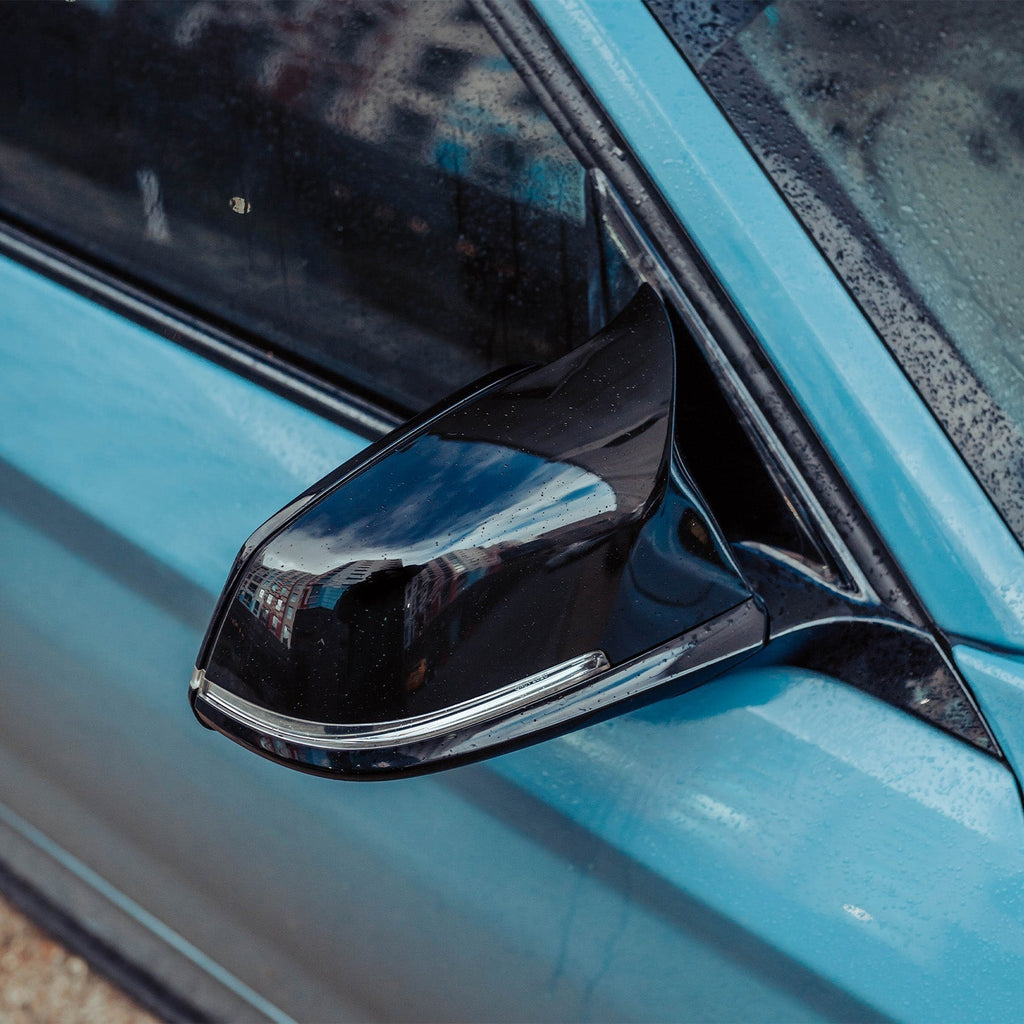 MHC Black BMW F Series M-Lite M Style Gloss Black Wing Mirror Replacement Covers