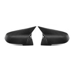 MHC+ BMW F Series M-Lite Pre Preg Gloss Carbon Fibre M-Style Wing Mirror Replacement Covers