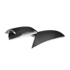 MHC+ BMW F Series M-Lite Pre Preg Gloss Carbon Fibre M-Style Wing Mirror Replacement Covers