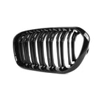 MHC Black BMW F20 & F21 1 Series LCI Gloss Black Double Slat Front Grilles