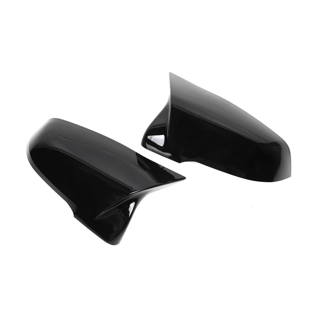MHC Black BMW F40 1 Series, F44 2 Series, G29 Z4 Roadster & Toyota A90 Supra Gloss Black M Style Wing Mirror Covers