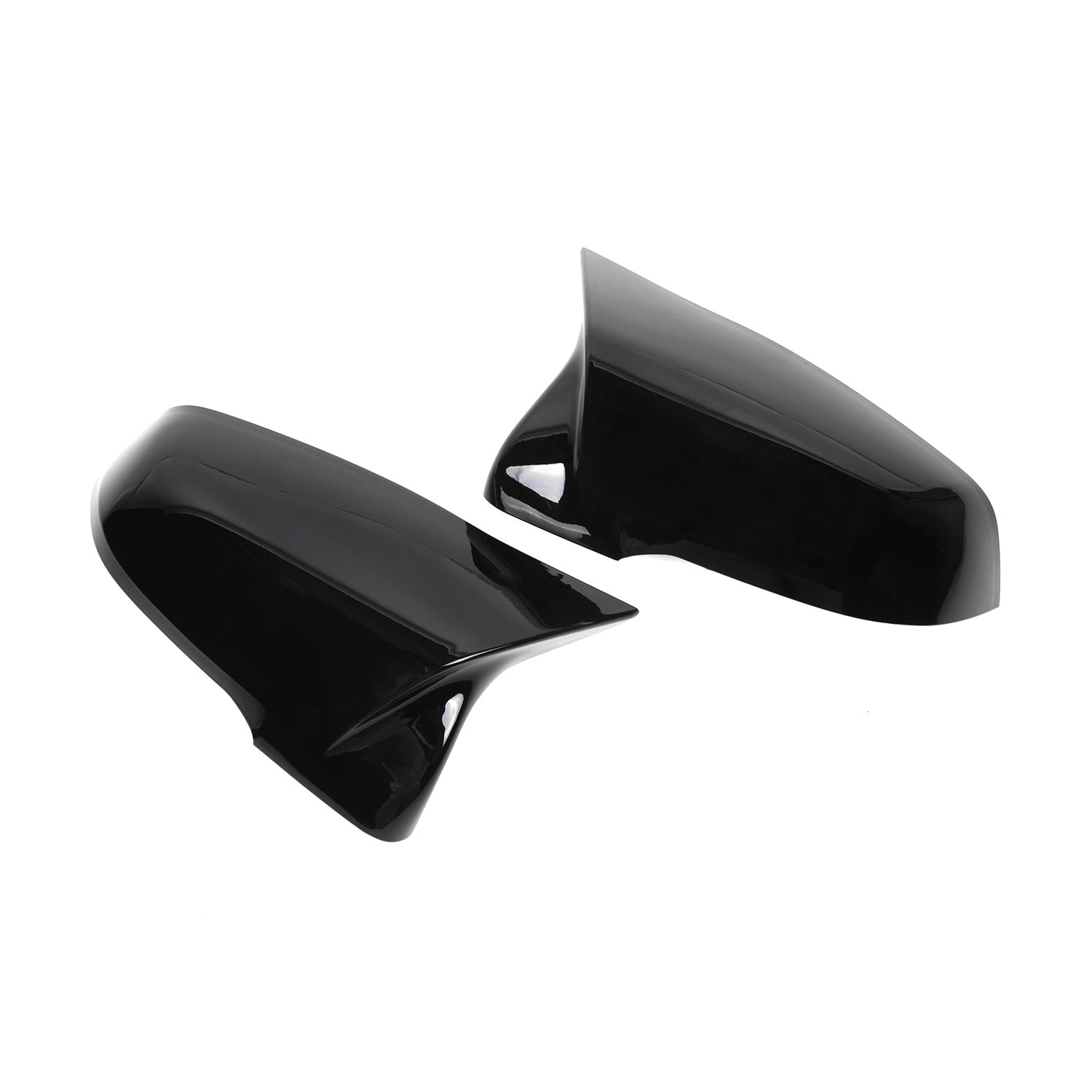 MHC Black BMW F40 1 Series, F44 2 Series, G29 Z4 Roadster & Toyota A90 Supra Gloss Black M Style Wing Mirror Covers