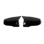 MHC Black BMW F40 1 Series, F44 2 Series, G29 Z4 Roadster & Toyota A90 Supra Gloss Black M Style Wing Mirror Covers