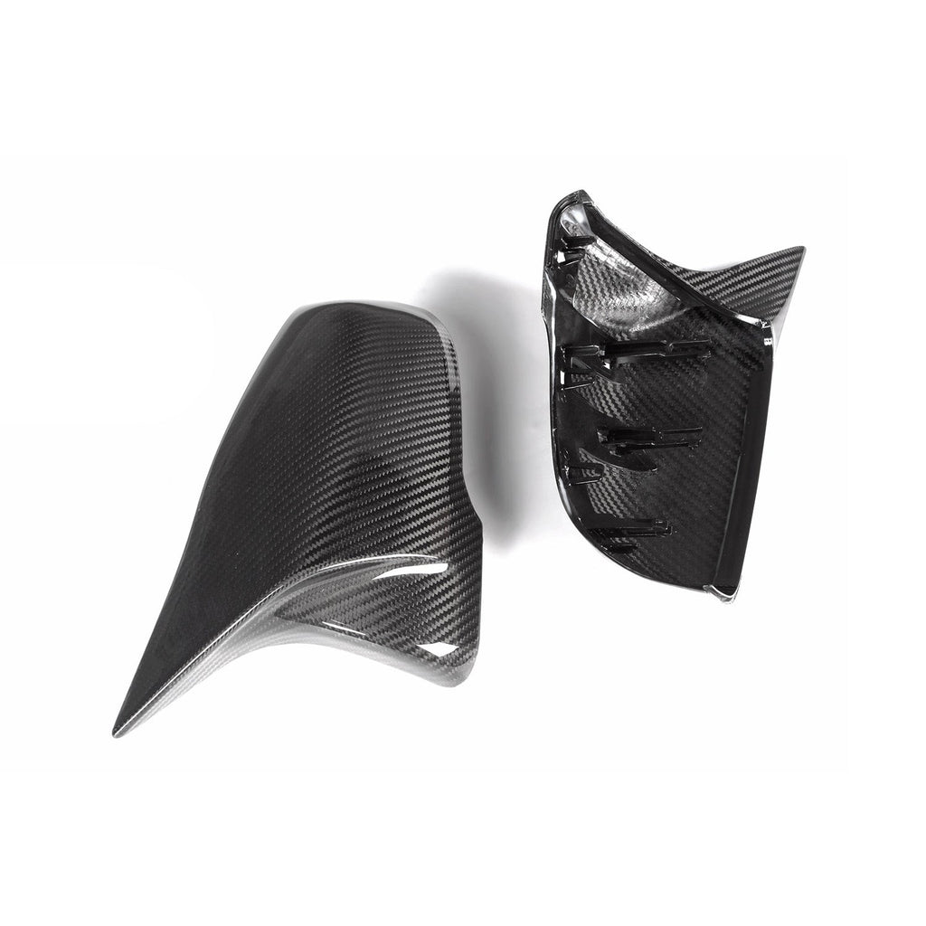 MHC+ BMW F40 1 Series, F44 2 Series, G29 Z4 Roadster & Toyota A90 Supra Pre Preg Carbon Fibre M Style Wing Mirror Covers