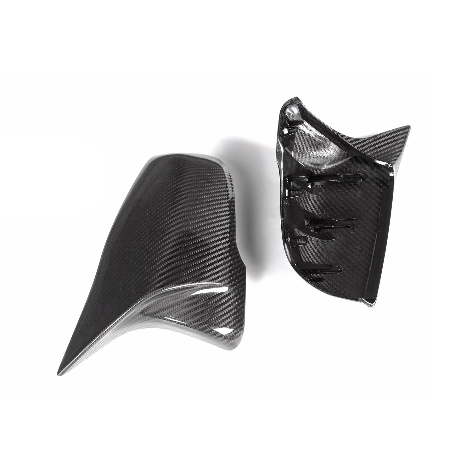 MHC+ BMW F40 1 Series, F44 2 Series, G29 Z4 Roadster & Toyota A90 Supra Pre Preg Carbon Fibre M Style Wing Mirror Covers