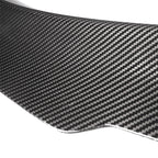 MHC+ BMW F44 M235i xDrive Pre Preg Carbon Fibre Ducktail Style Rear Spoiler