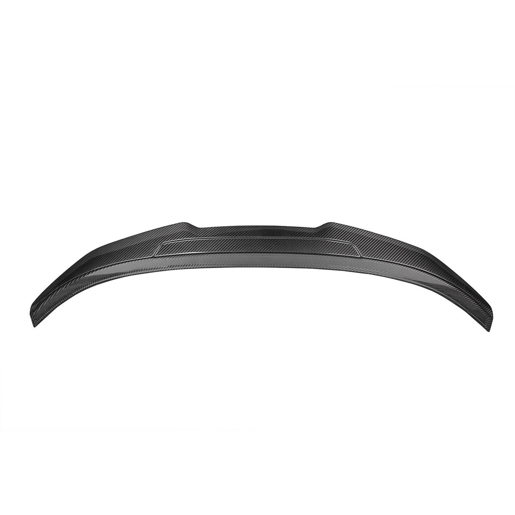 MHC+ BMW F44 M235i xDrive Pre Preg Carbon Fibre Ducktail Style Rear Spoiler
