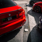 MHC+ BMW F80 M3 & F30 3 Series Pre Preg Carbon Fibre CS Style Rear Spoiler