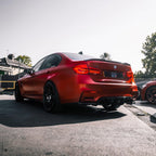 MHC+ BMW F80 M3 & F30 3 Series Pre Preg Carbon Fibre CS Style Rear Spoiler