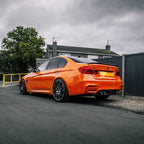 MHC+ BMW F80 M3 & F30 3 Series Pre Preg Carbon Fibre CS Style Rear Spoiler