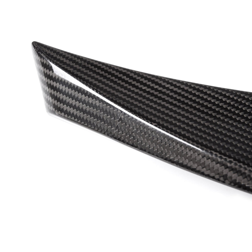 MHC+ BMW F80 M3 & F30 3 Series Pre Preg Carbon Fibre CS Style Rear Spoiler