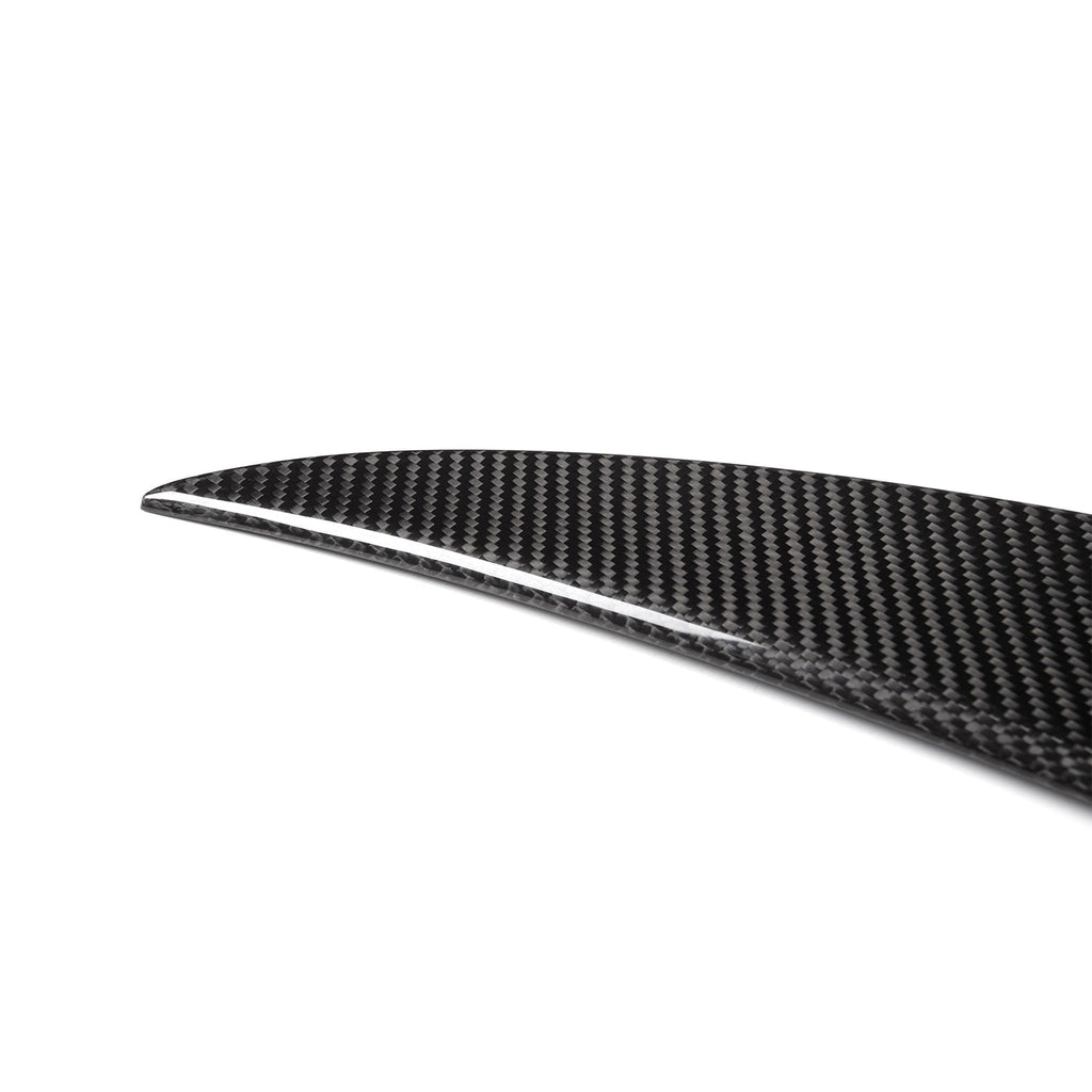 MHC+ BMW F80 M3 & F30 3 Series Pre Preg Carbon Fibre Performance Style Rear Spoiler