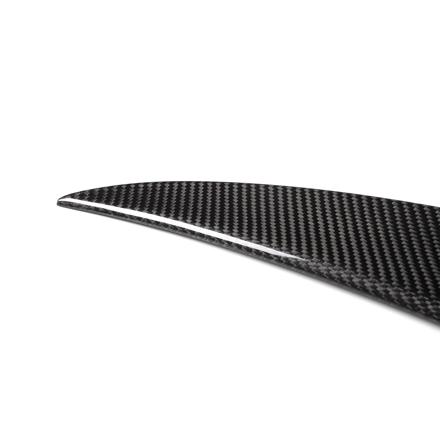 MHC+ BMW F80 M3 & F30 3 Series Pre Preg Carbon Fibre Performance Style Rear Spoiler