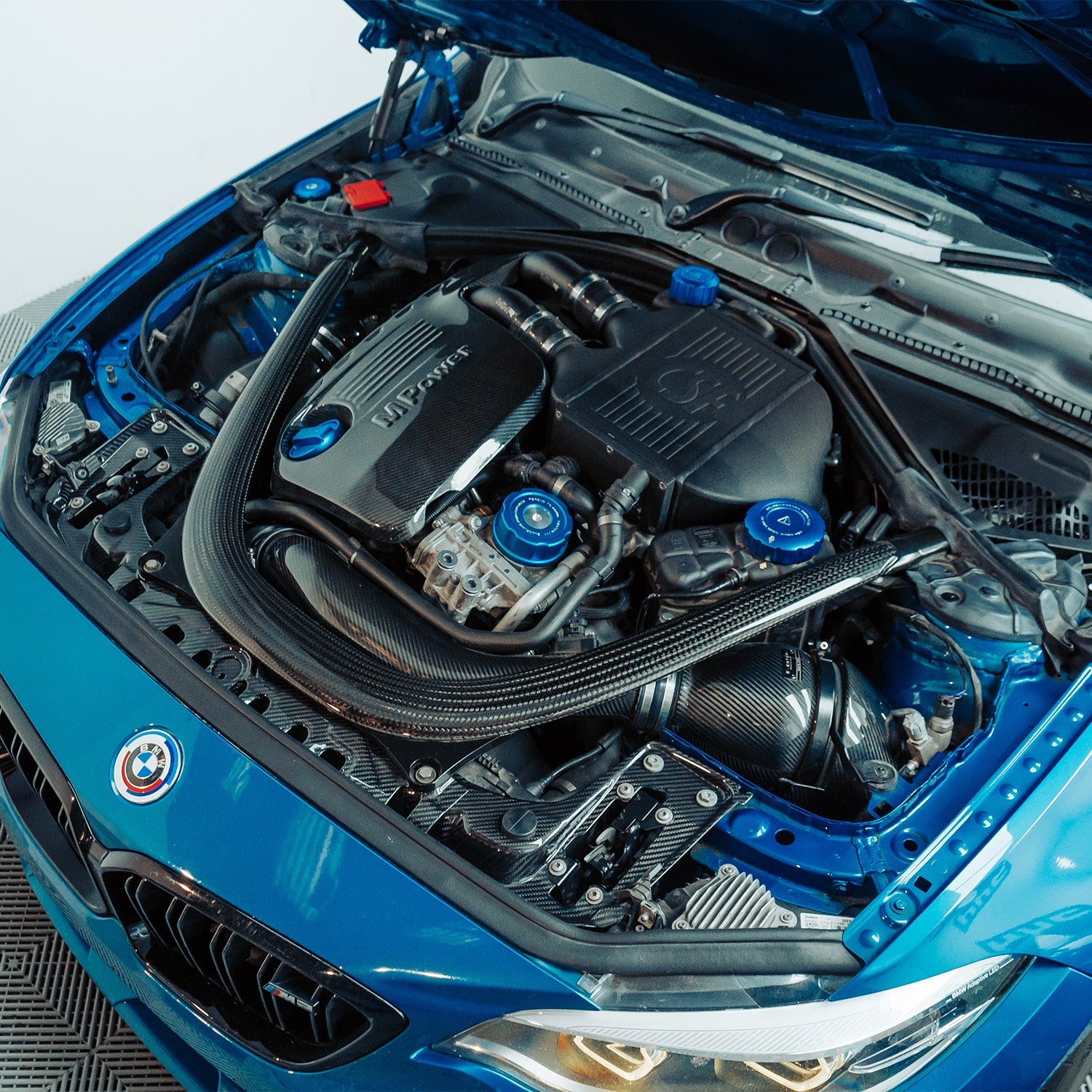 BMW F80 M3, F82 M4 & F87 M2 Competition S55 Ultimate Engine Bay Set