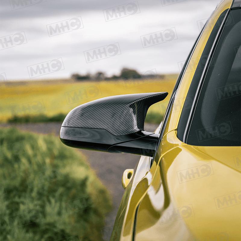 MHC+ BMW F80 M3, F82/F83 M4 & F87 M2 Competition LHD Pre Preg Carbon Fibre Wing Mirror Covers