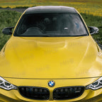 MHC+ BMW F80 M3, F82/F83 M4 & F87 M2 Competition LHD Pre Preg Carbon Fibre Wing Mirror Covers