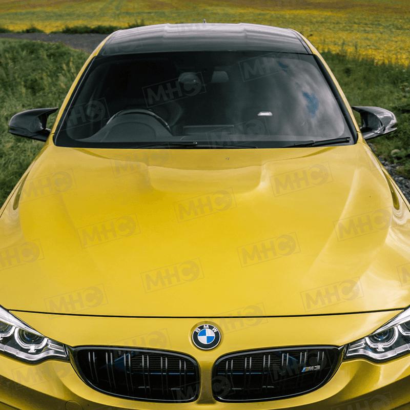 MHC+ BMW F80 M3, F82/F83 M4 & F87 M2 Competition LHD Pre Preg Carbon Fibre Wing Mirror Covers