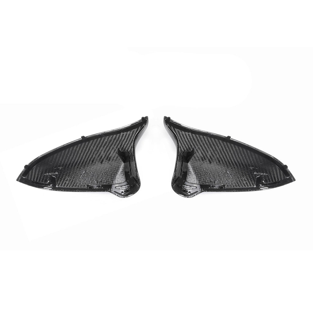 MHC+ BMW F80 M3, F82/F83 M4 & F87 M2 Competition LHD Pre Preg Carbon Fibre Wing Mirror Covers