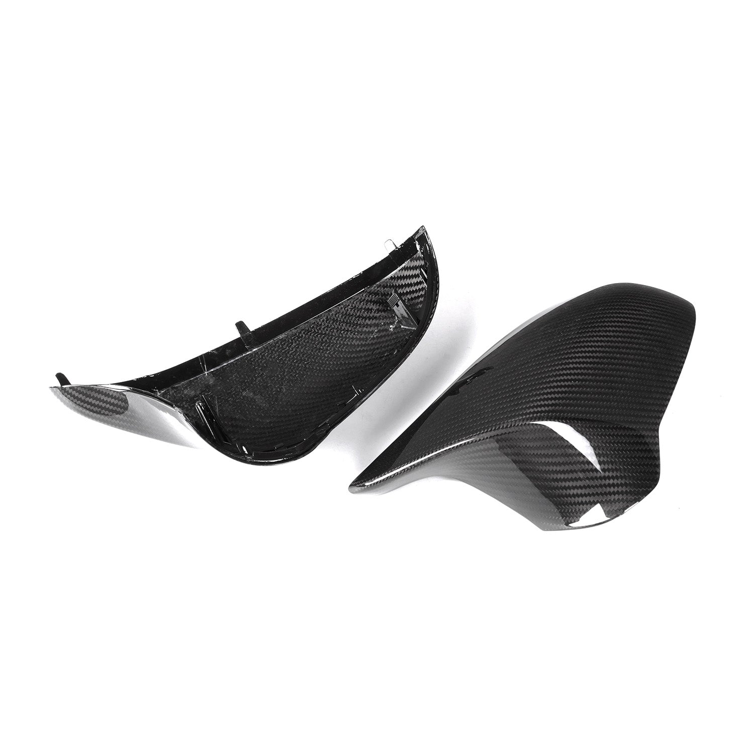 MHC+ BMW F80 M3, F82/F83 M4 & F87 M2 Competition RHD Pre Preg Carbon Fibre Wing Mirror Covers