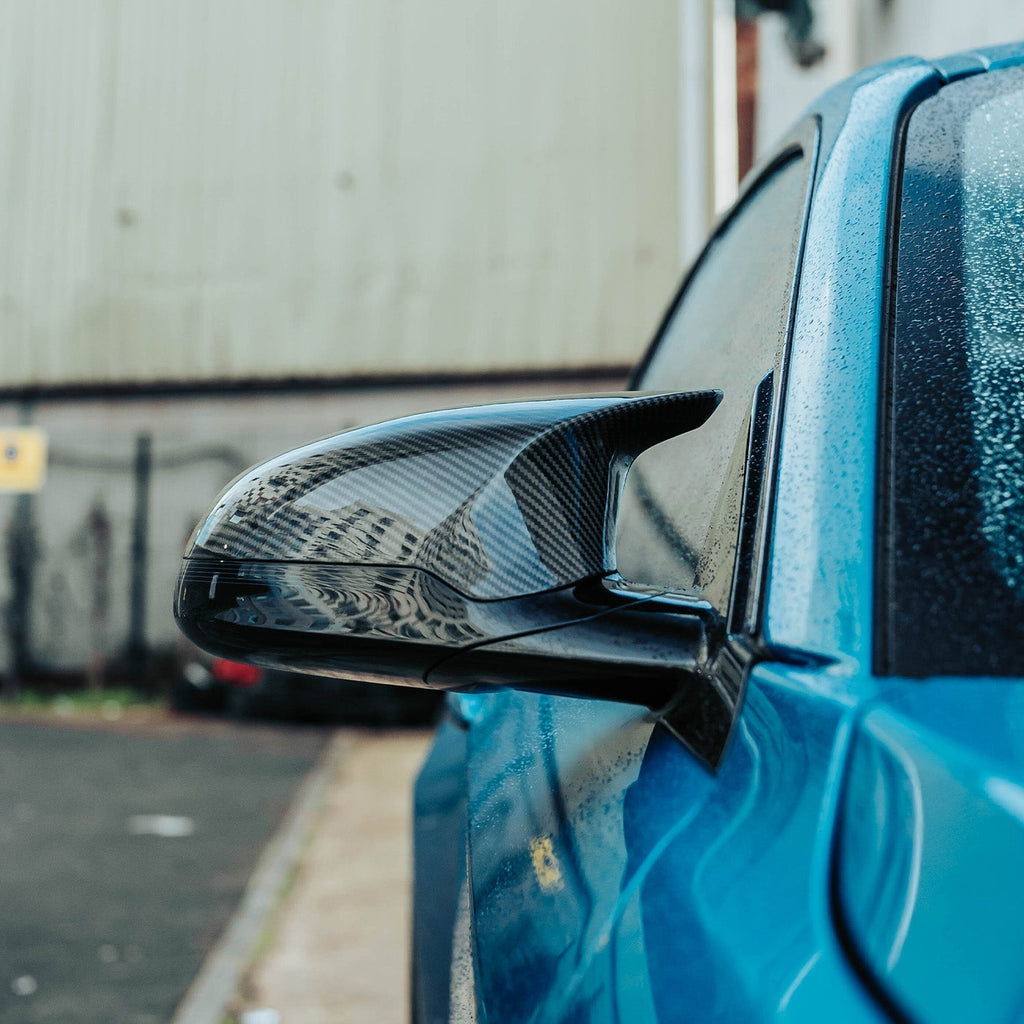 MHC+ BMW F80 M3, F82/F83 M4 & F87 M2 Competition RHD Pre Preg Carbon Fibre Wing Mirror Covers