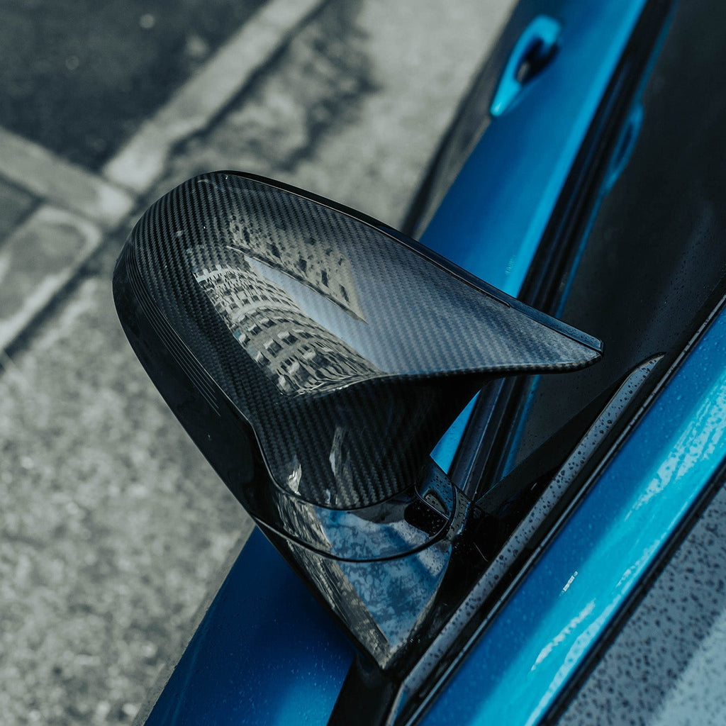 MHC+ BMW F80 M3, F82/F83 M4 & F87 M2 Competition RHD Pre Preg Carbon Fibre Wing Mirror Covers