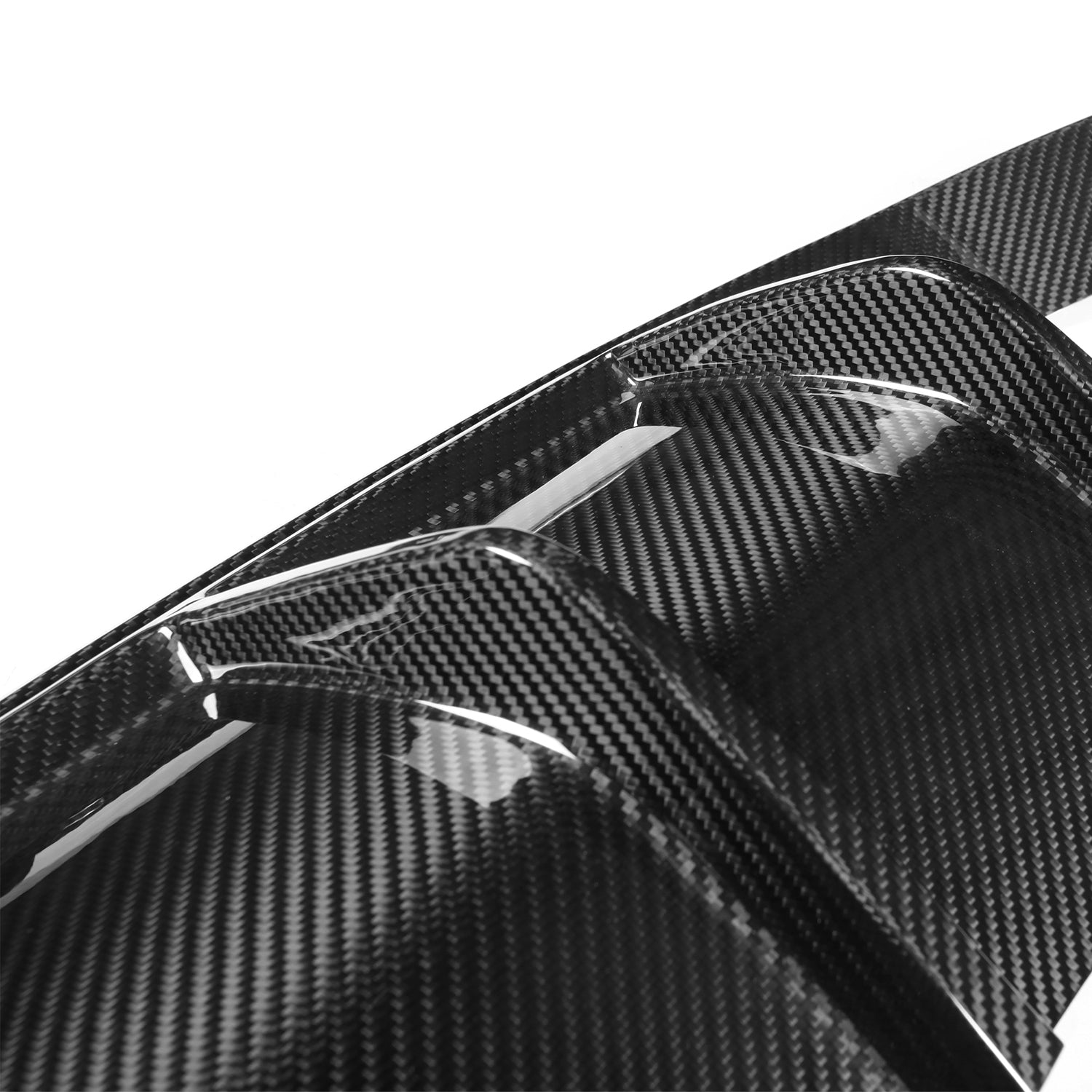 MHC+ BMW F80 M3 & F82/F83 M4 Pre Preg Carbon Fibre Aggressive 3 Piece Rear Diffuser