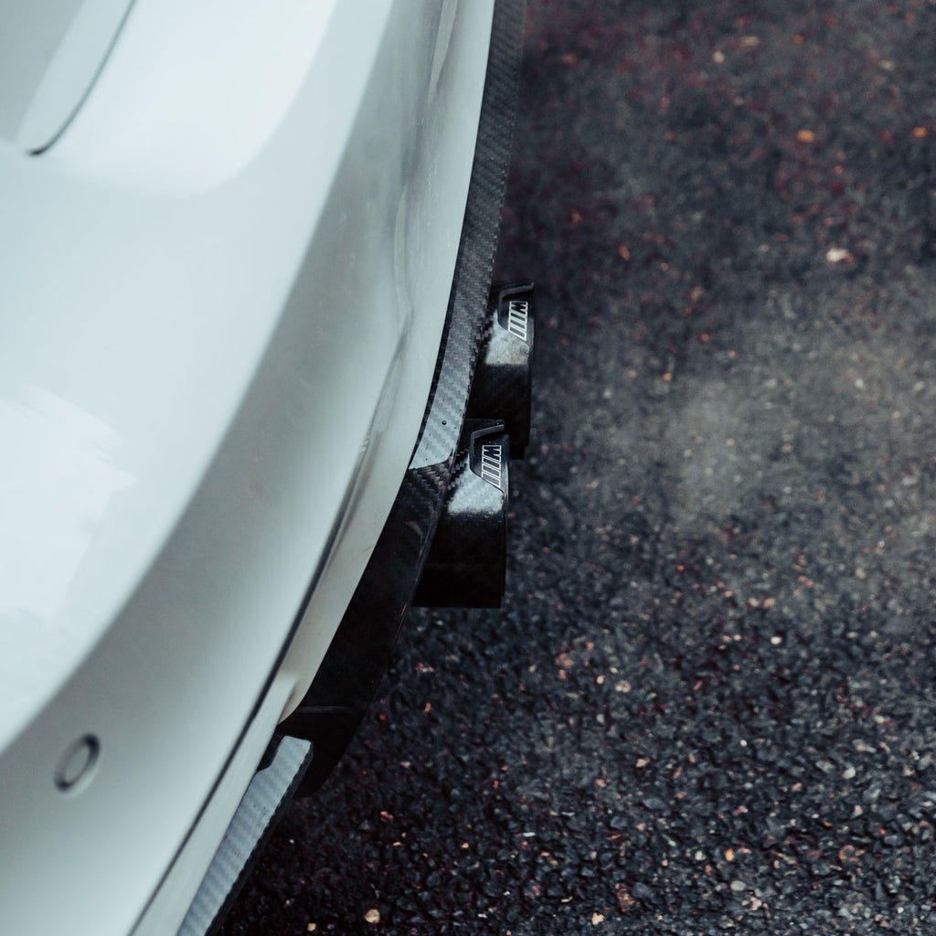 MHC+ BMW F80 M3 & F82/F83 M4 Pre Preg Carbon Fibre Aggressive 3 Piece Rear Diffuser